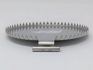 Rat Proof Protection Flap OUT flap hinge detail – back view