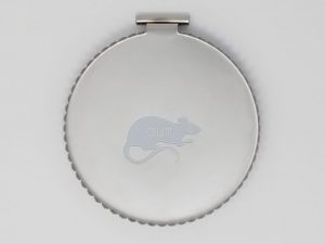 Rat Proof Protection Flap OUT stainless steel flap – top view