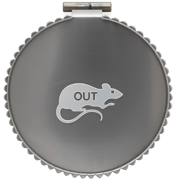 Rat-Proof Flap OUT stainless steel replacement flap